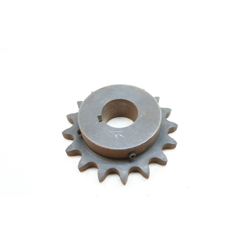 Tsubaki H80-17 Single Roller Chain Sprocket 1-3/4in 17t 1in