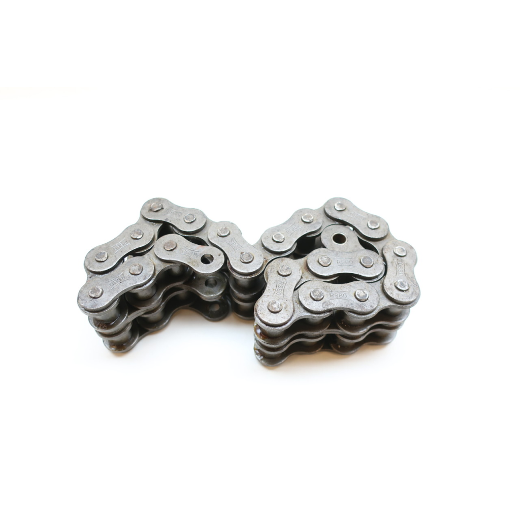 Tsubaki RS80 Double Roller Chain 22-3/4in 1in