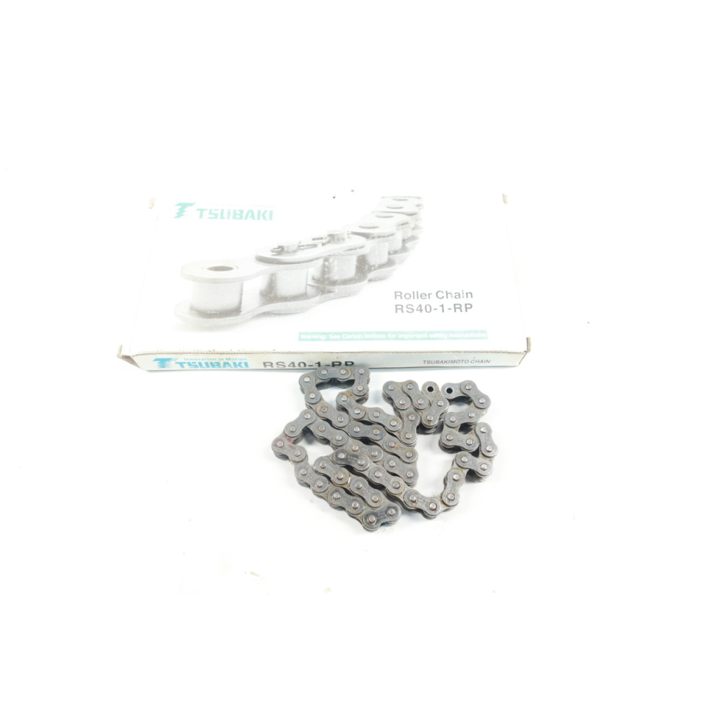 Tsubaki RS40-1-RP Single Roller Chain 32in 1/2in