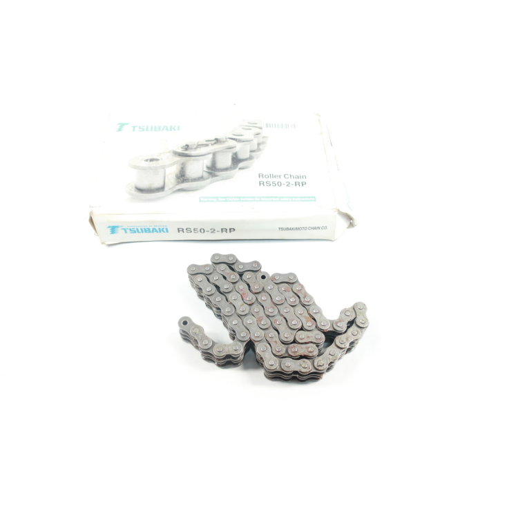Tsubaki RS50-2-RP 20-5/8in 5/8in Double Roller Chain