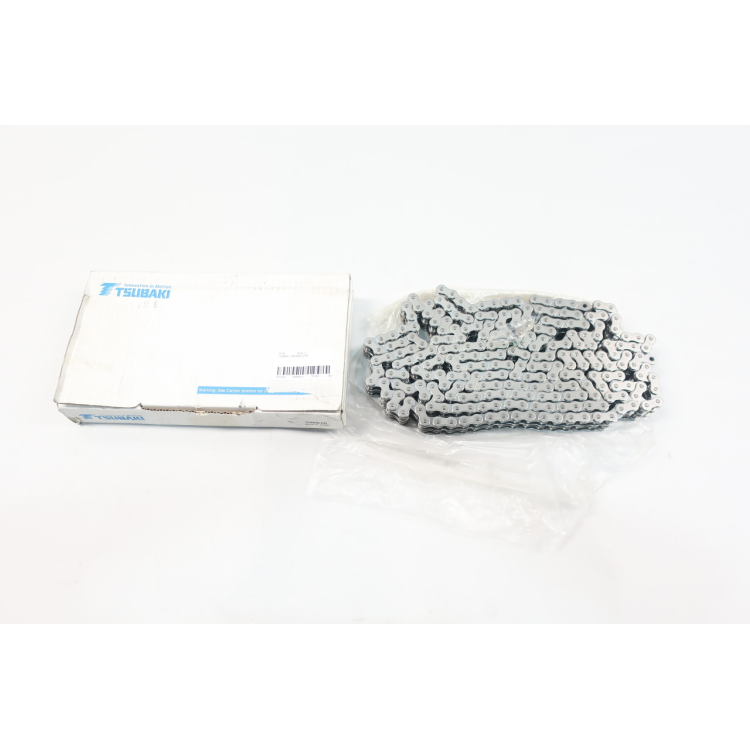 Tsubaki RS40SS-2-RP Stainless Double Strand Roller Chain 10ft 1/2in
