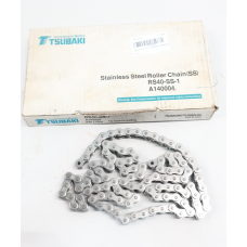 Tsubaki RS40-SS-1 Single Roller Chain 53in 1/2in