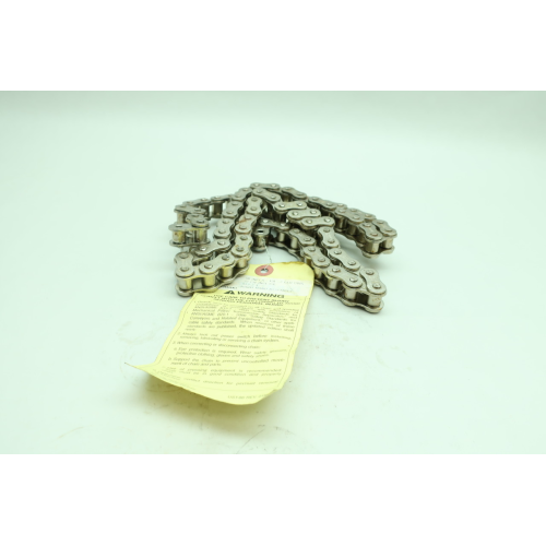 Tsubaki RS50 Single Roller Chain 29in 5/8in Tsubaki RS50 Single Roller Chain 29in 5/8in