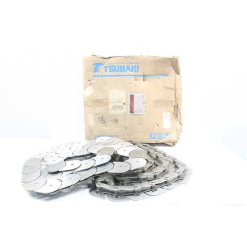 Tsubaki TOS826 Crescent Plate Chain 20ft 3in Tsubaki TOS826 Crescent Plate Chain 20ft 3in
