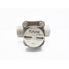 Tufline 983094 BZ0366 300 Stainless 1in Socket Weld Plug Valve