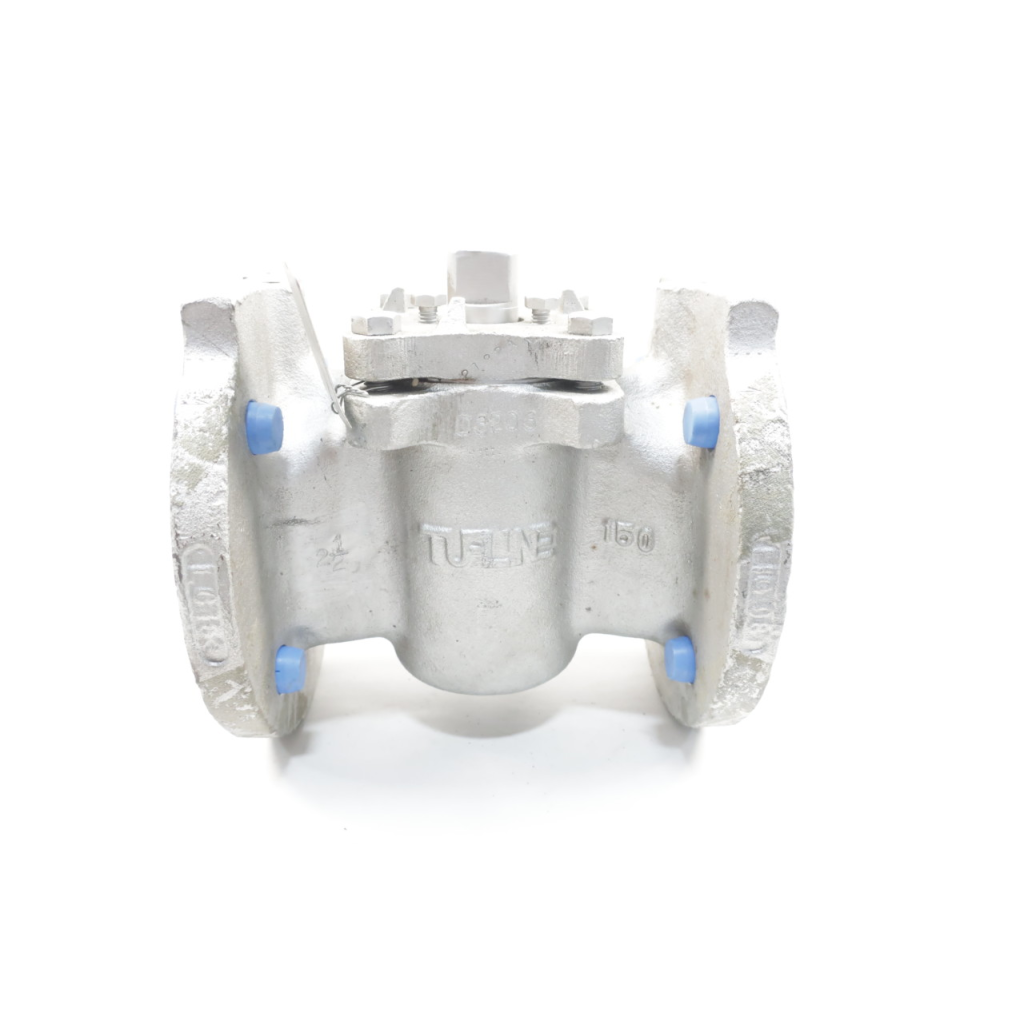 Tufline CCV067 150 Steel Flanged 2-1/2in Plug Valve