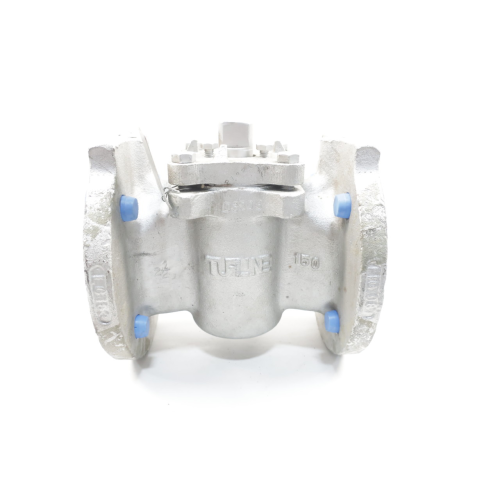 Tufline CCV067 150 Steel Flanged 2-1/2in Plug Valve