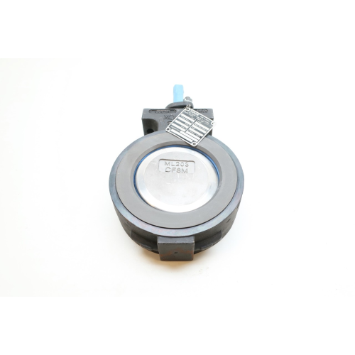 Tufline 95C025 Butterfly Valve Steel 150 Stainless Wafer 4in