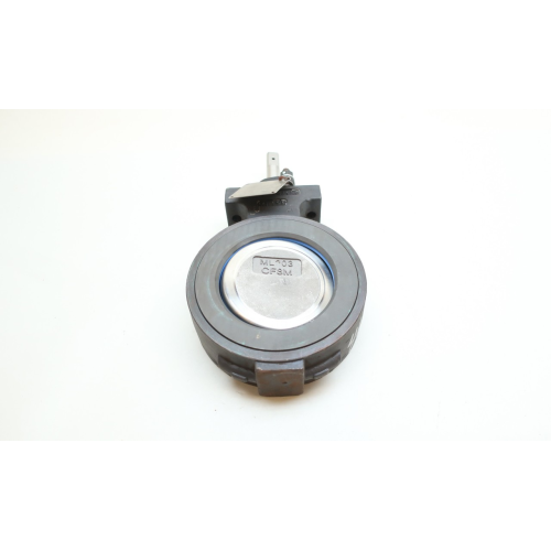 Tufline 95C025L1 Butterfly Valve Iron 150 Stainless Wafer 4in