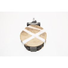 Tufline 95C025L Butterfly Valve Steel 150 Stainless Wafer 4in