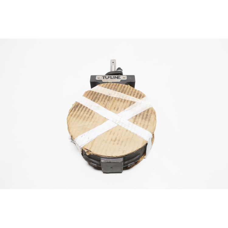Tufline 95C025L Butterfly Valve Steel 150 Stainless Wafer 4in