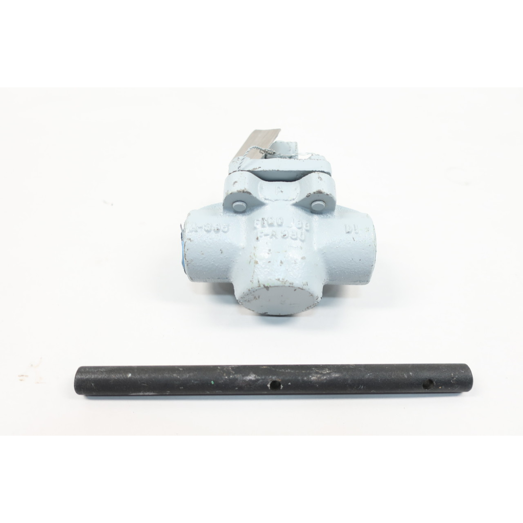 Tufline 066 FT Manual Plug Valve 150 1in Npt
