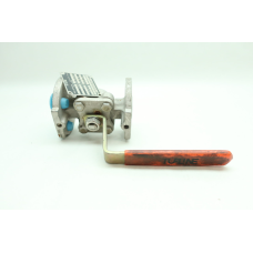 Tufline 067 Flanged Iron Plug Valve 150 1/2in