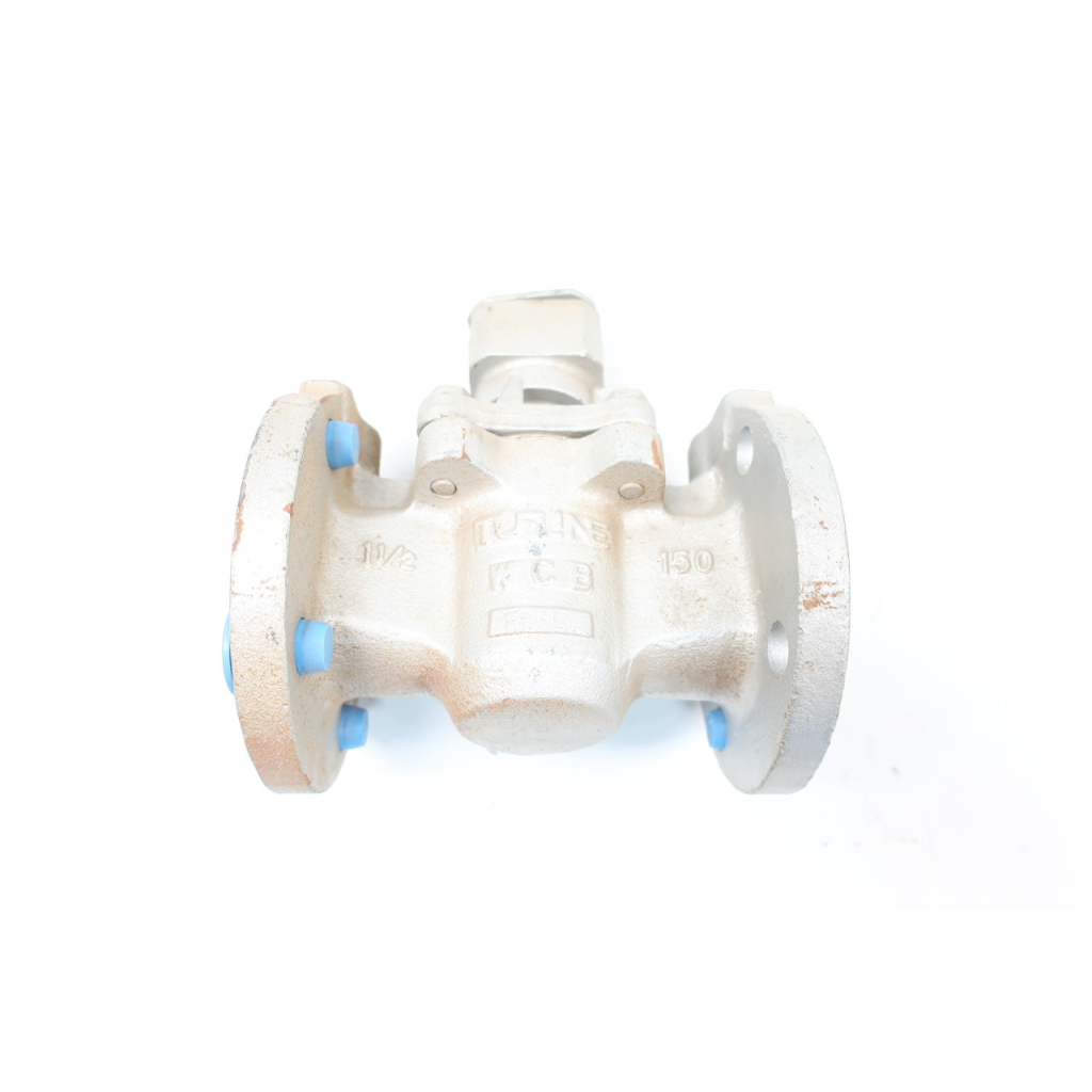 Tufline 067 Manual Flanged Plug Valve 1-1/2in 150 Steel
