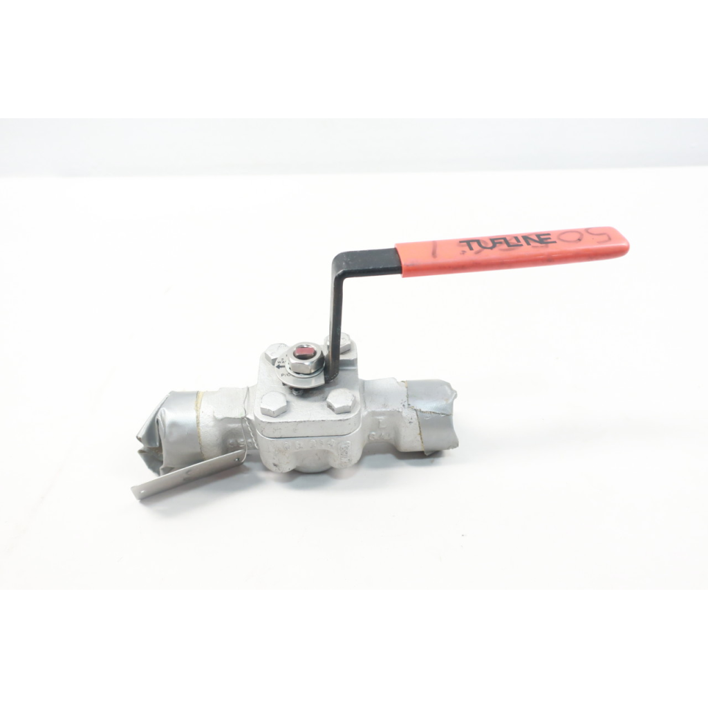 Tufline Manual Socket Weld Ball Valve 3/4in
