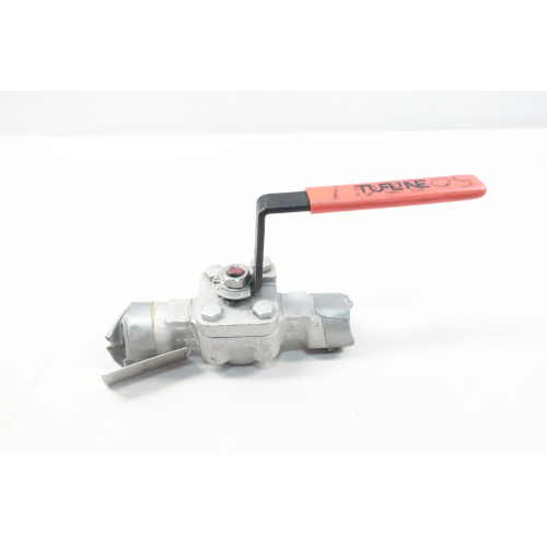 Tufline Manual Socket Weld Ball Valve 3/4in
