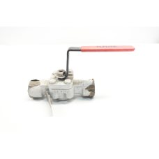 Tufline Manual Socket Weld Plug Valve 1/2in 150