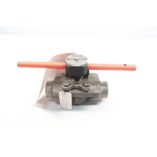 Tufline Manual Stainless Socket Weld Plug Valve 1in 150