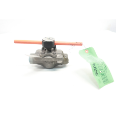 Tufline 0366 Manual Steel Socket Weld Plug Valve 1in 150