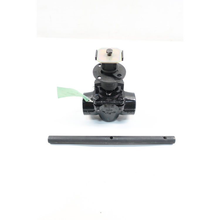 Tufline 0366SE Steel Plug Valve 1-1/2in Npt 300