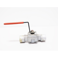Tufline 1366SW Socket Weld Manual 300 Steel 1-1/2in Plug Valve