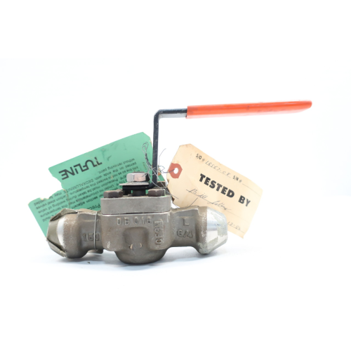 Tufline Stainless Butt Weld Ball Valve 3/4in 150