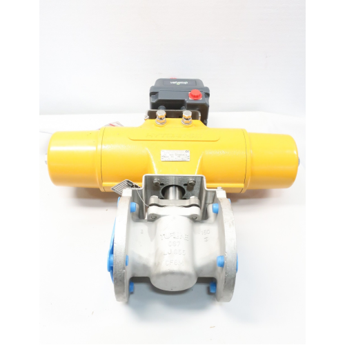 Tufline 067XT Pneumatic Stainless Flanged Control Valve 150 3in
