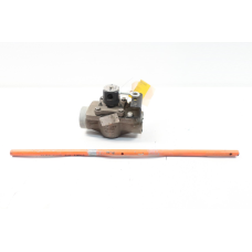 Tufline 0366 2-way Stainless Socket Weld Plug Valve 2in 150