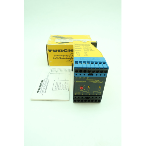 Turck MS23-22EX0-R Multisafe Direction Discriminator 90-132v-ac Turck MS23-22EX0-R Multisafe Direction Discriminator 90-132v-ac