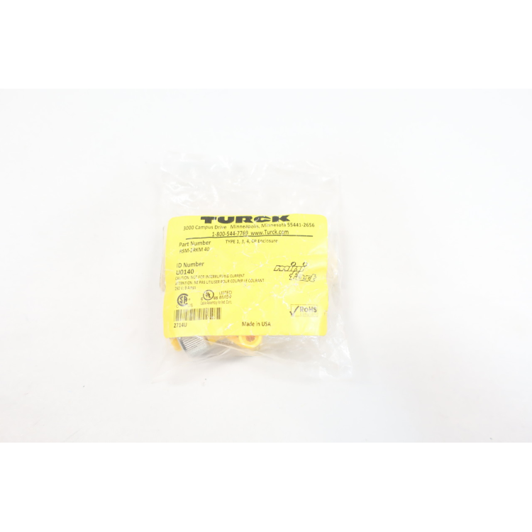 Turck RSM-2RKM 40 Mini Fast T-connector