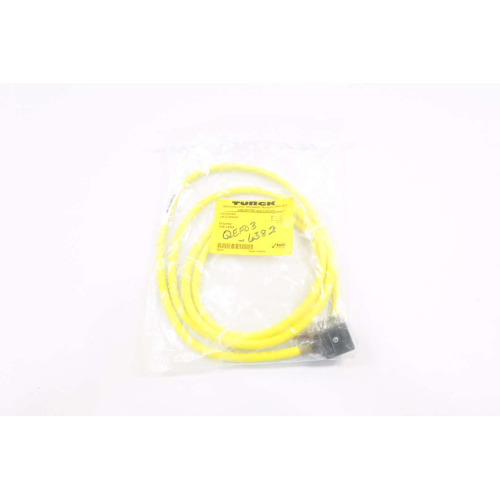 Turck VAS22-A654-2M Valve Connector Cordset
