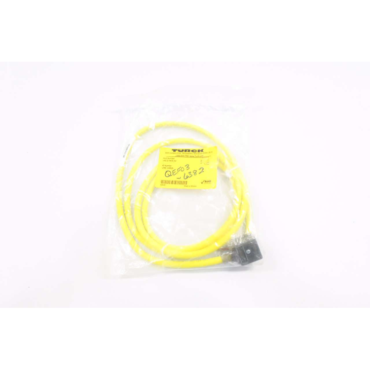 Turck VAS22-A654-2M Valve Connector Cordset