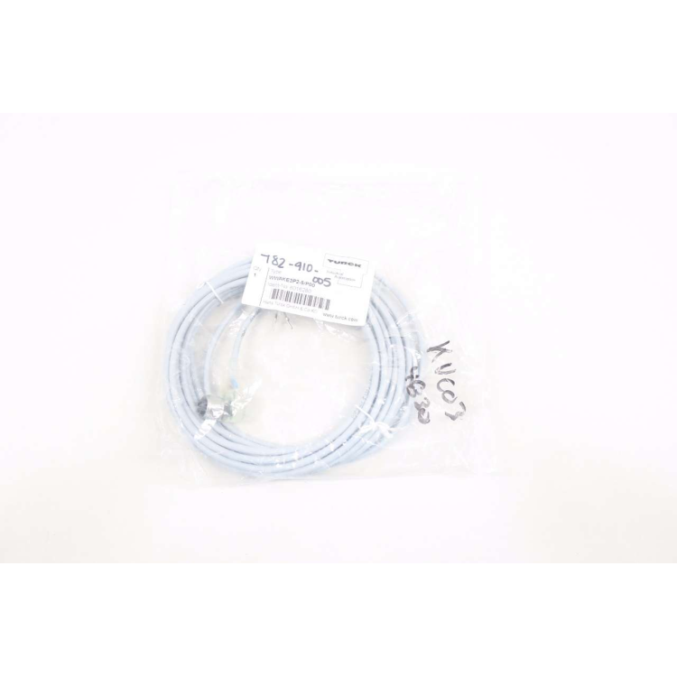 Turck WWAKE3P2-5/P00 Right Angle Sensor Cableassembly