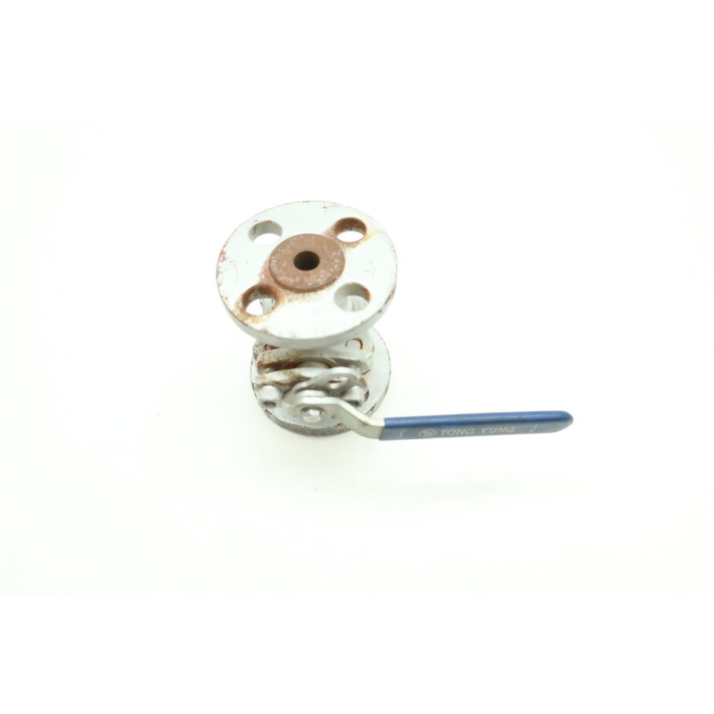 Ty H155RF0010 Manual Steel Flanged Ball Valve 1/2in 150