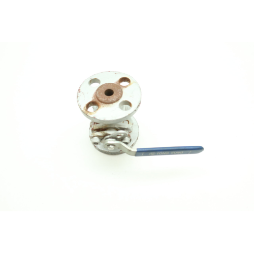 Ty H155RF0010 Manual Steel Flanged Ball Valve 1/2in 150