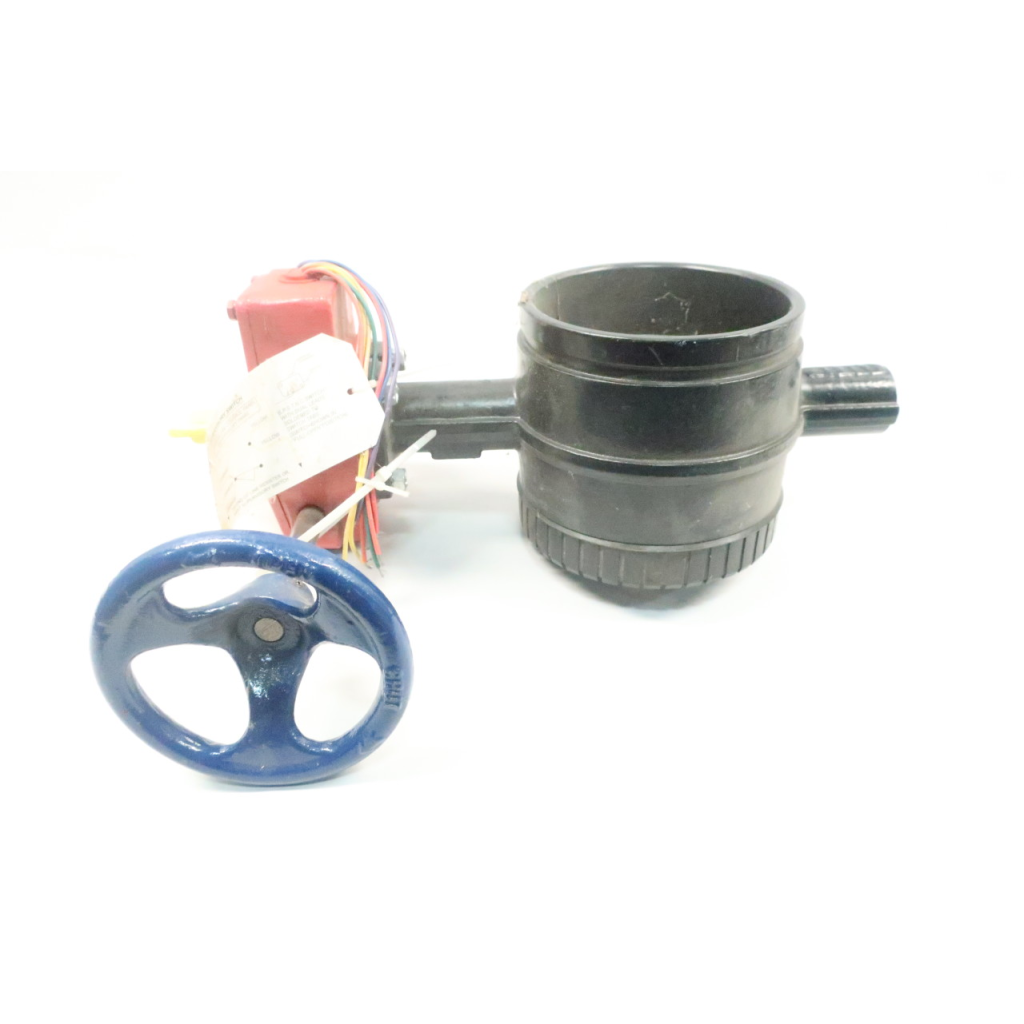Tyco BFV-N GRV-TS Manual Butterfly Valve 300psi