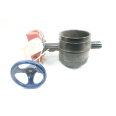 Tyco BFV-N GRV-TS Manual Butterfly Valve 300psi