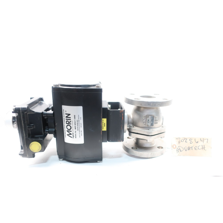 Tyco EB100 Pneumatic Stainless Flanged Ball Valve 2in 150