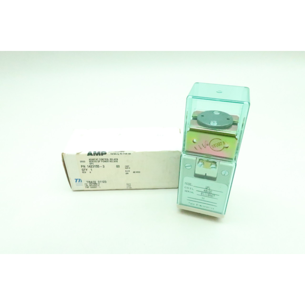 Tyco GPC Thomas&betts Control Relay 48v-dc