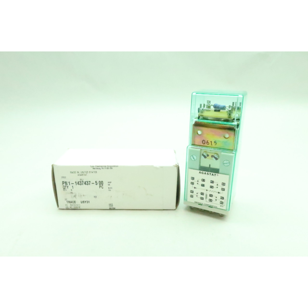 Tyco MLI Control Relay 120v-ac