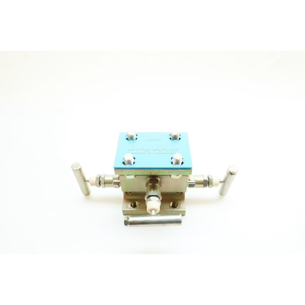 Tyco M4AVIC 02-2565-540 Hydraulic Valve Manifold 6000psi