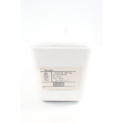 Tyco 7012PD Agastat Time Delay Relay 5-50sec 125v-dc