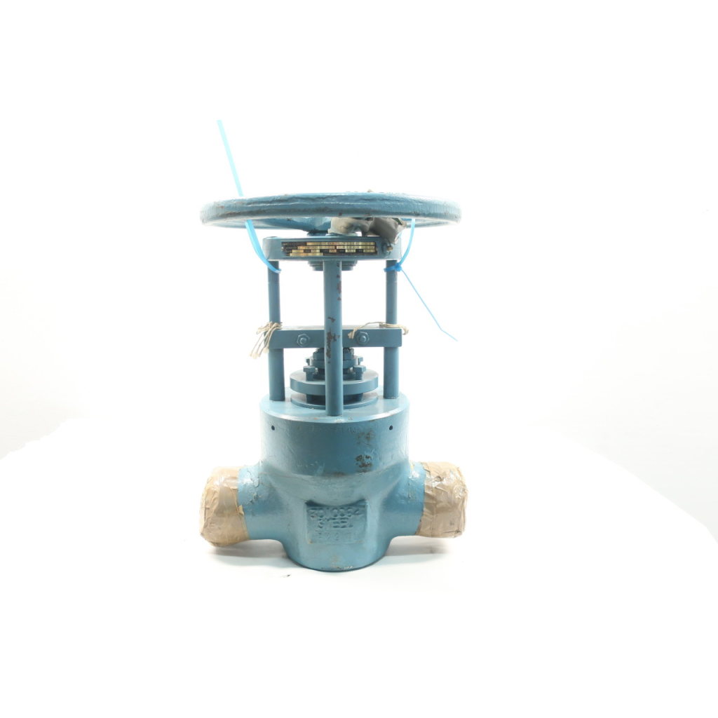 Tyco P73KU080PFDA Manual Steel Butt Weld Wedge Gate Valve 2in 1690