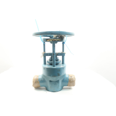 Tyco P73KU080PFDA Manual Steel Butt Weld Wedge Gate Valve 2in 1690
