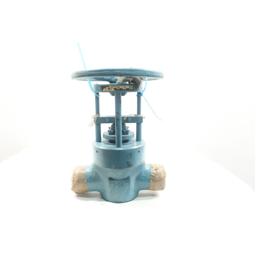Tyco P73KU080PFDA Manual Steel Butt Weld Wedge Gate Valve 2in 1690