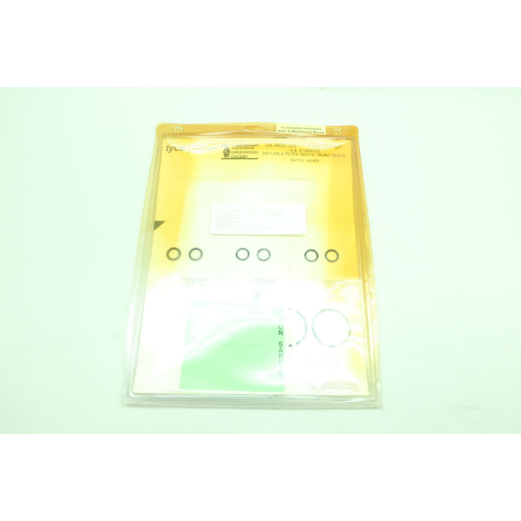 Tyco 81P 04.4805.029 Seal Kit