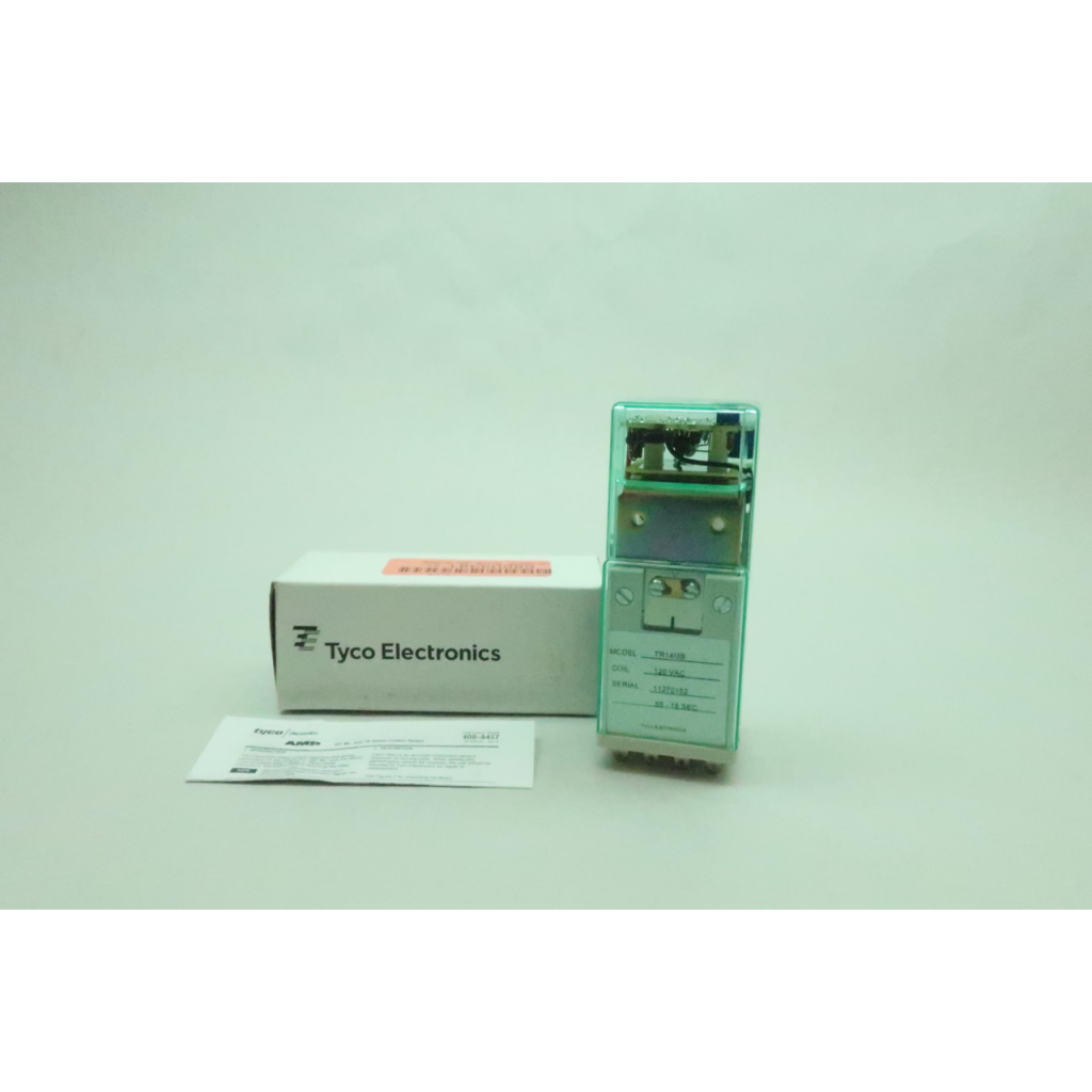 Tyco TR14I3B Timing Relay 120v-ac