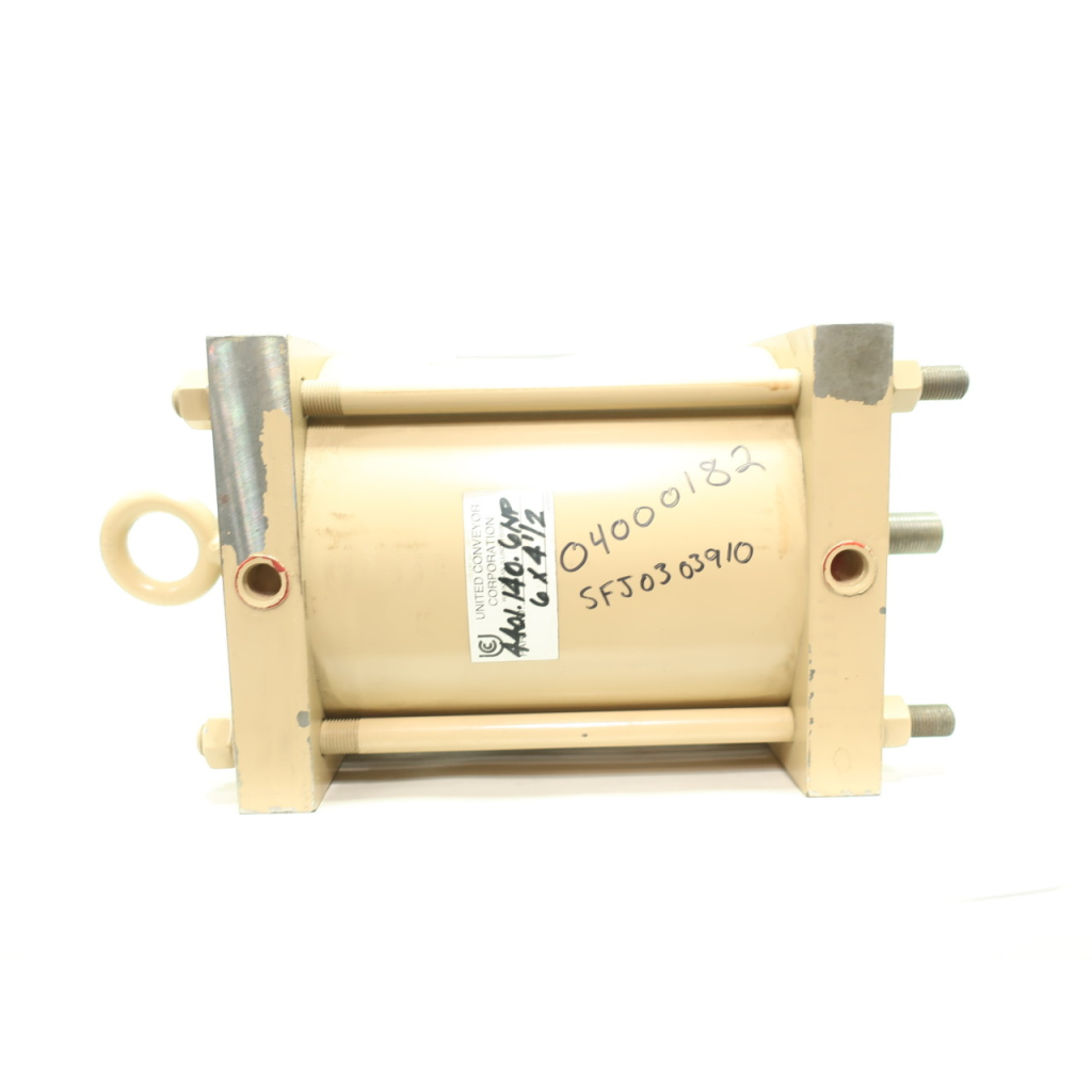 Ucc 4401-55 2-1/2 X 4in Double Acting Pneumatic Cylinder