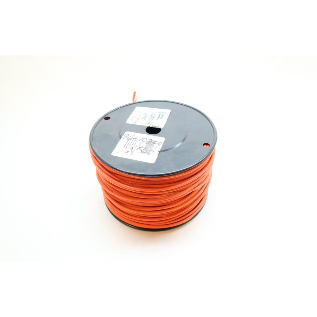 Underwriters Laboratories E-116364 Wire Orange 600v 1c 12awg 500ft