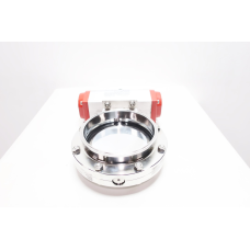 Unibloc-pump Flowtech Butterfly Valve Pneumatic Stainless Tri-clamp Sanitary 8in